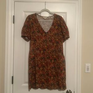 Floral short sleeve Boden dress
